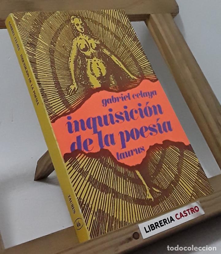 Libros: Inquisici&oacute;n de la poes&iacute;a - Gabriel Celaya - Foto 1