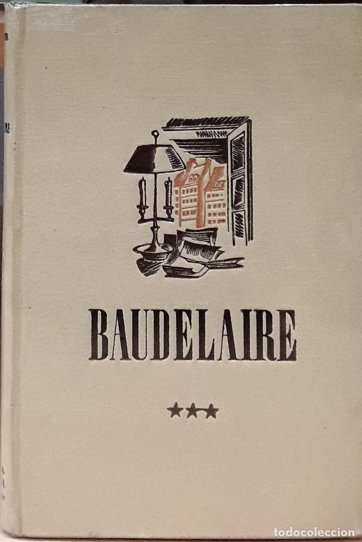 Libros: Baudelaire. Vida atormentada - Camile Mauclair - Foto 1