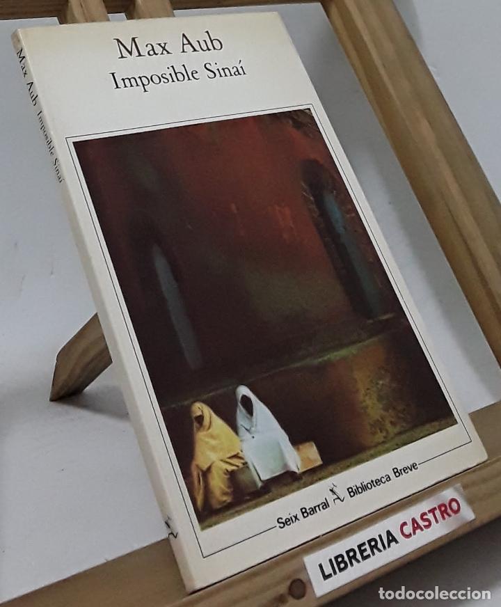 Libros: Imposible Sina&iacute; - Max Aub - Foto 1