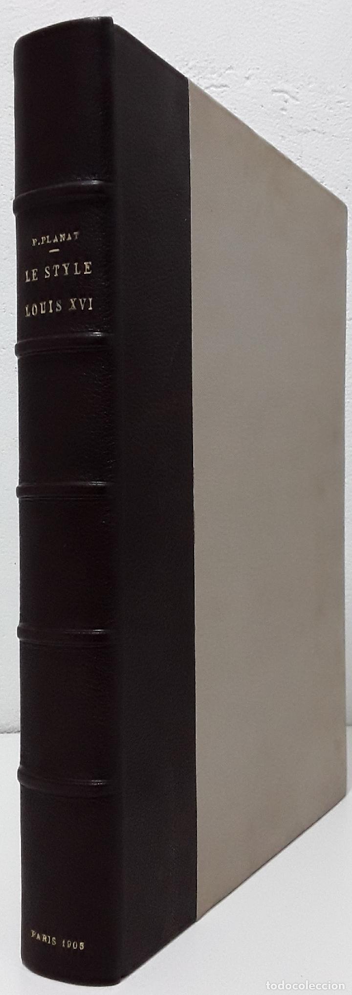 Libros: Le Style Louis XVI - P. Planat - Foto 1
