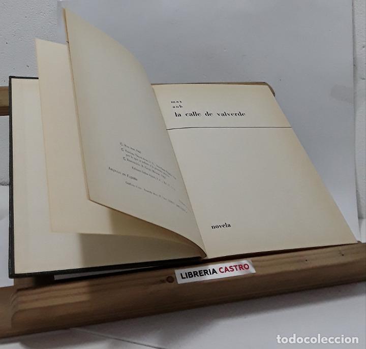 Libros: La calle Valverde - Max Aub - Foto 1