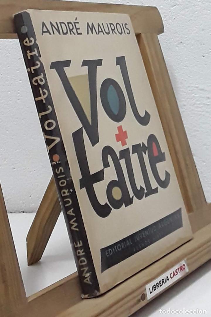 Libros: Voltaire - Andr&eacute; Maurois - Foto 1