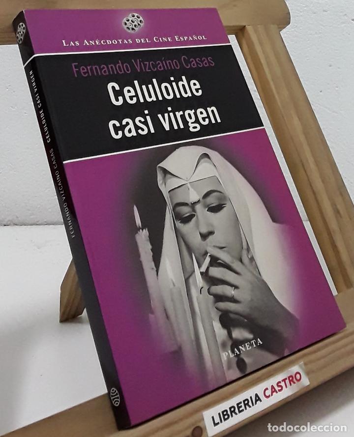 Libros: Celuloide casi virgen - Fernando Vizca&iacute;no Casas - Foto 1