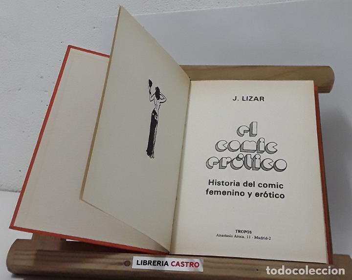 Libros: El comic er&oacute;tico - J. Lizar. - Foto 1