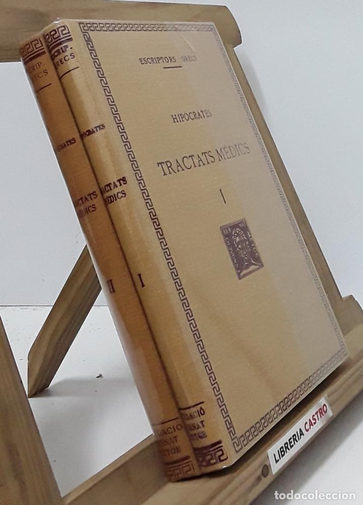 Libros: Tractats M&egrave;dics (II volums) - Hip&oacute;crates - Foto 1
