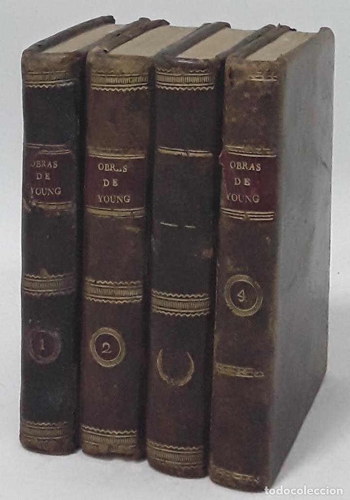 Libros: Obras Selectas (IV tomos) - Eduardo Young - Foto 2