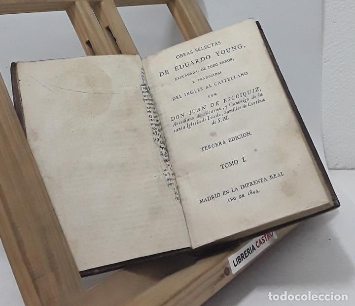 Libros: Obras Selectas (IV tomos) - Eduardo Young - Foto 1