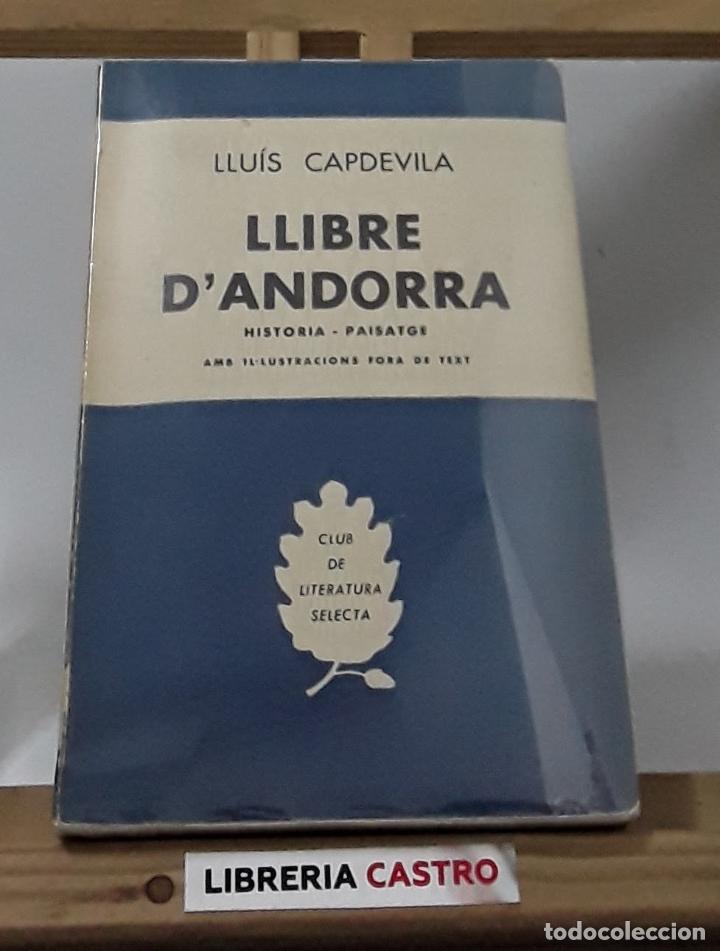 Libros: Llibre d&acute;Andorra - Llu&iacute;s Capdevila - Foto 1