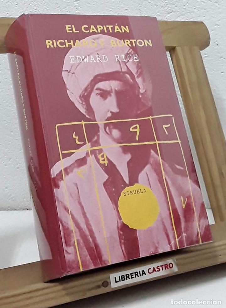 Libros: El Capit&aacute;n Richard F. Burton - Edward Rice - Foto 1