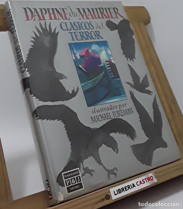 Libros: Cl&aacute;sicos del terror - Daphne du Maurier - Foto 1