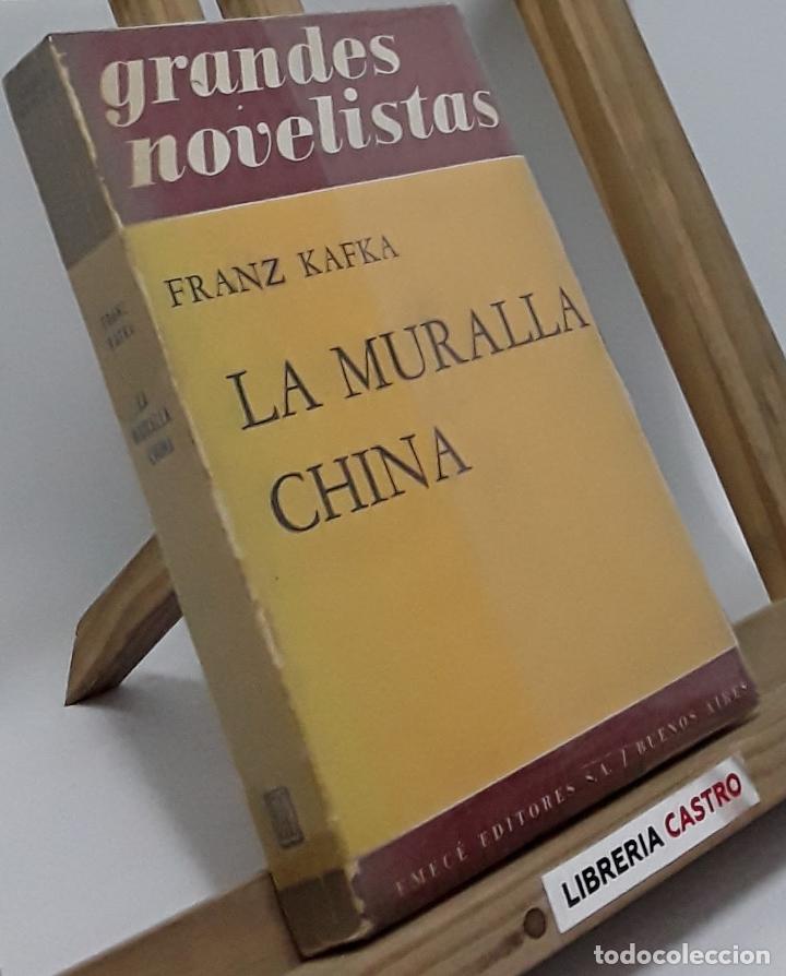 Libros: La muralla china - Franz Kafka - Foto 1