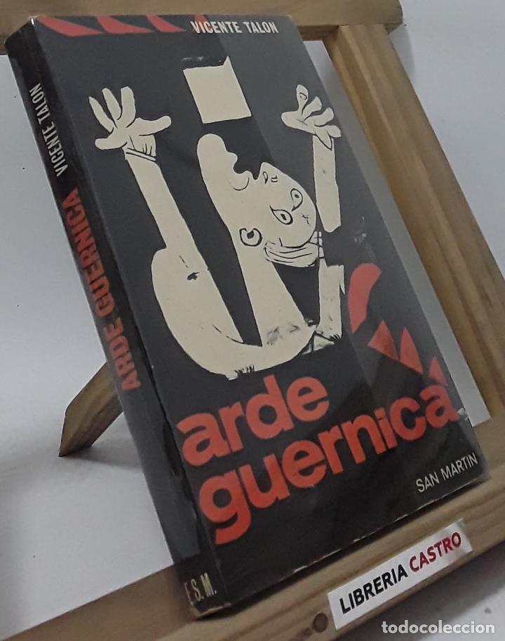Libros: Arde Guernica - Vicente Talon - Foto 1