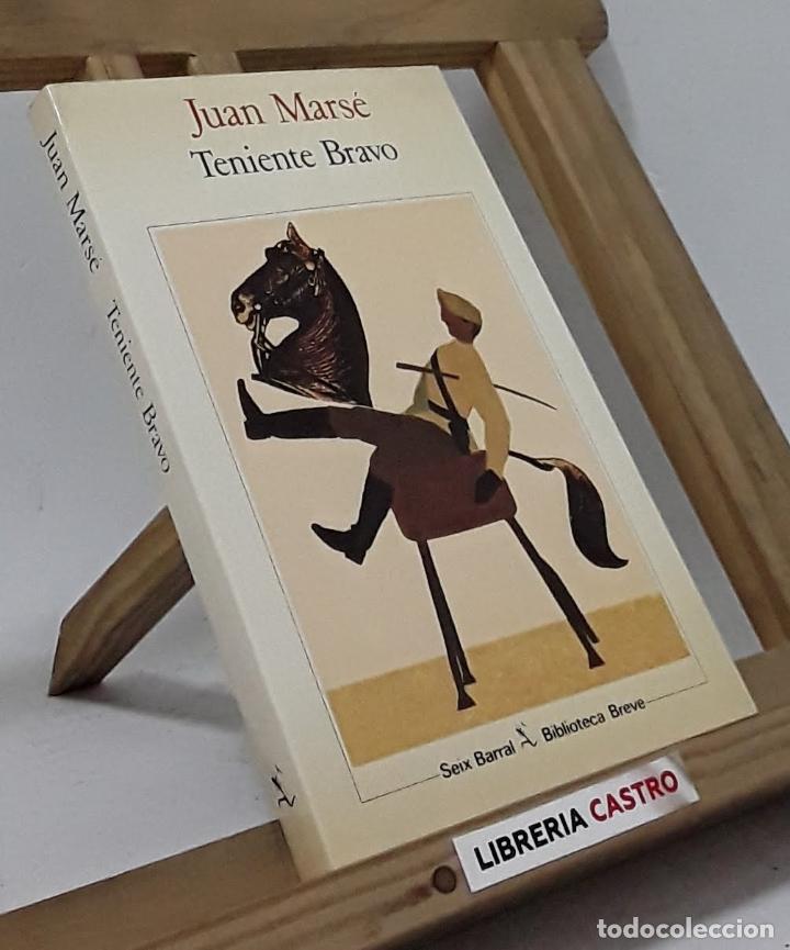 Libros: Teniente Bravo - Juan Mars&eacute; - Foto 1