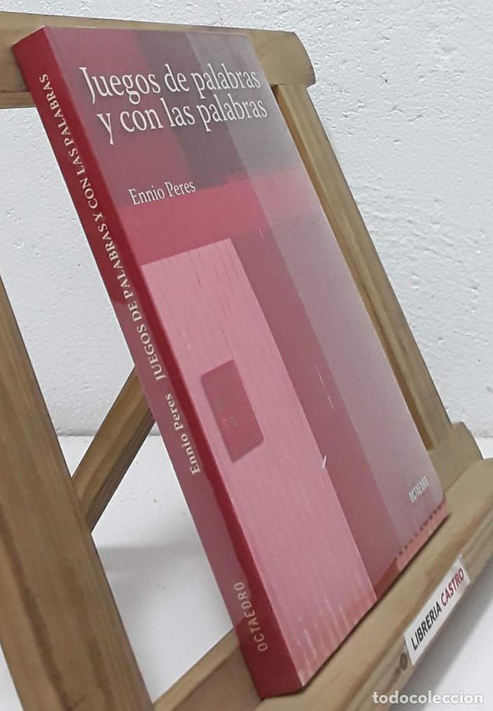 Libros: Juegos de palabras y con las palabras - Ennio Peres - Foto 1