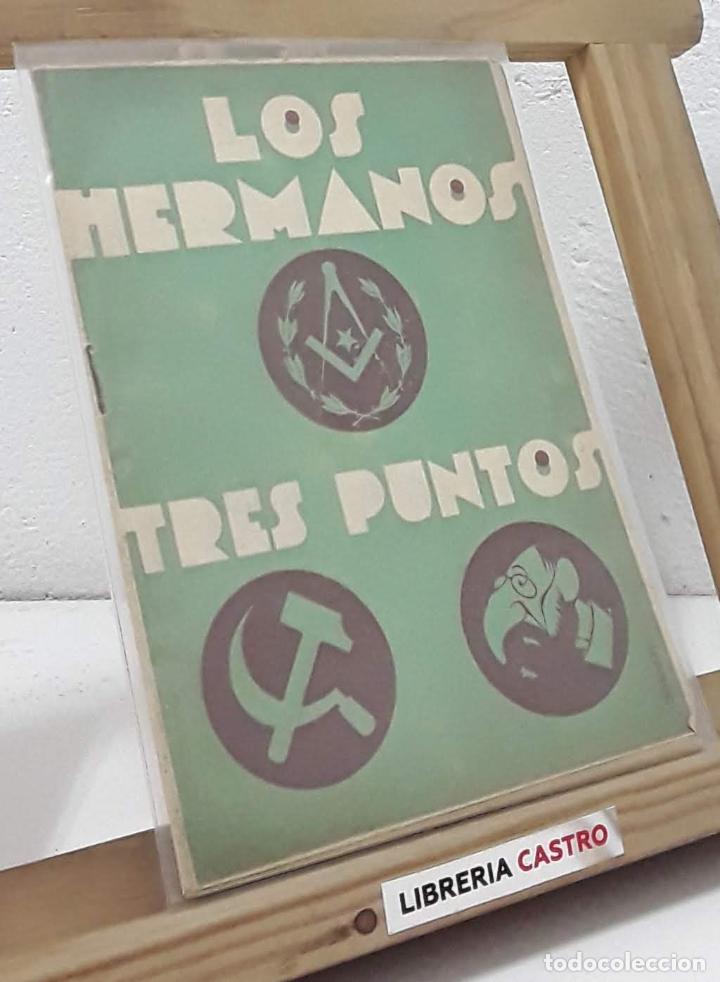 Libros: Los hermanos tres puntos - An&oacute;nimo - Foto 1