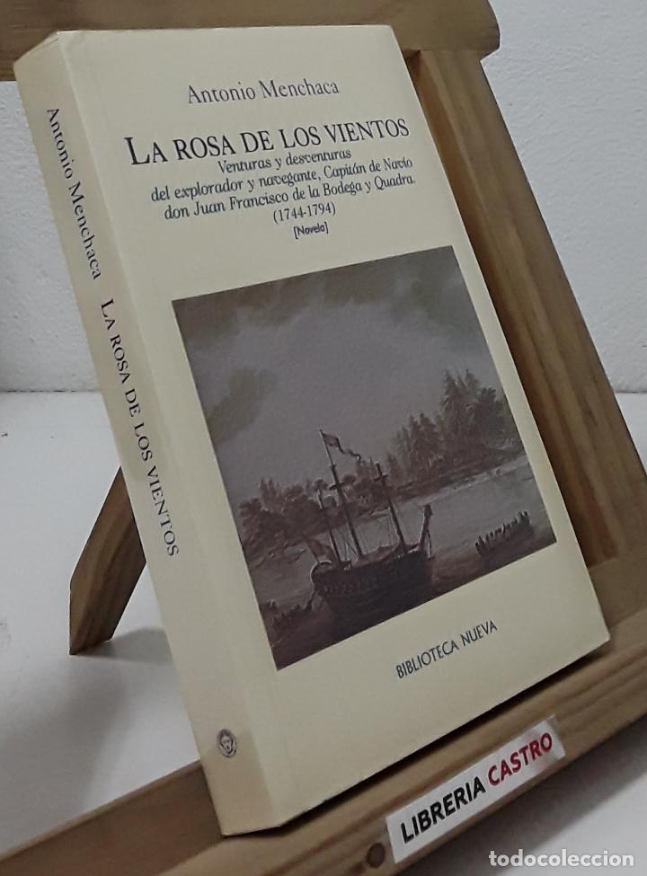 Libros: La rosa de los vientos - Antonio Menchaca - Foto 1
