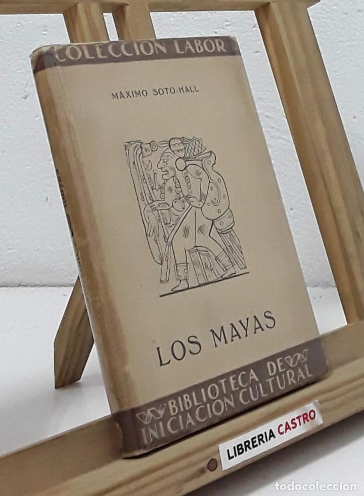 Libros: Los Mayas - M&aacute;ximo Soto-Hall - Foto 1