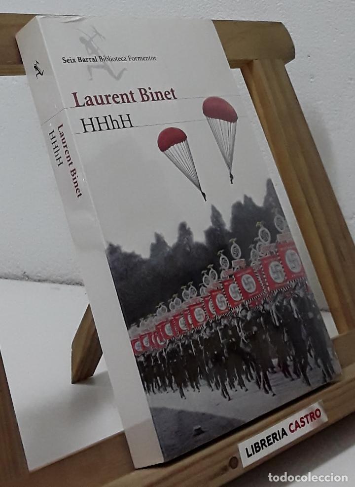 Libros: HHhH - Laurent Binet. - Foto 1