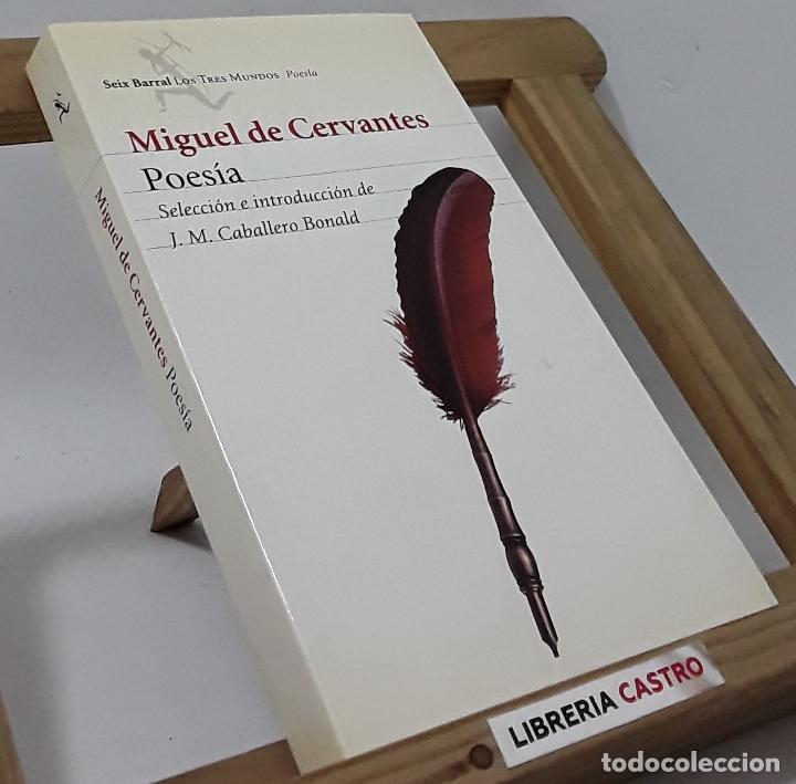 Libros: Poes&iacute;a - Miguel de Cervantes Saavedra - Foto 1