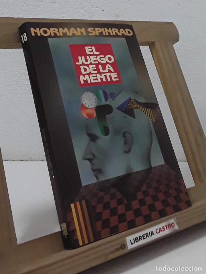 Libros: El juego de la mente - Norman Spinrad - Foto 1
