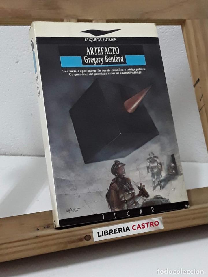 Libros: Artefacto - Gregory Benford - Foto 1