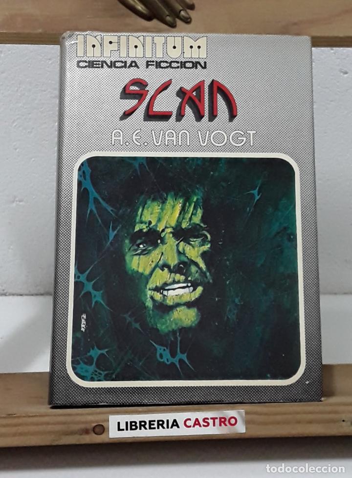 Libros: Slan - A. E. Van Vogt - Foto 1