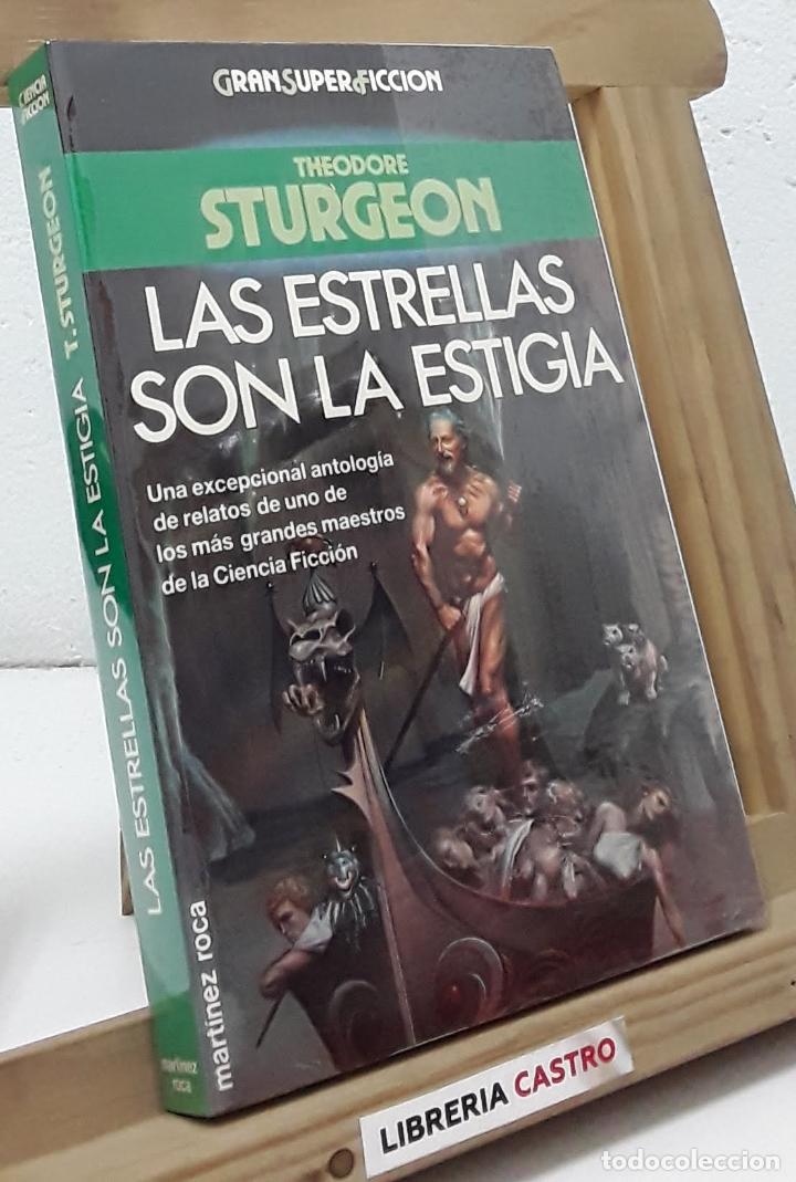 Libros: Las estrellas son la estigia - Theodore Sturgeon - Foto 1