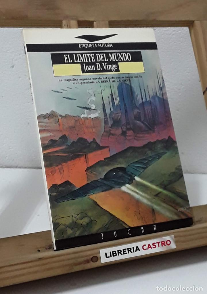 Libros: El l&iacute;mite del mundo - Joan D. Vinge - Foto 1