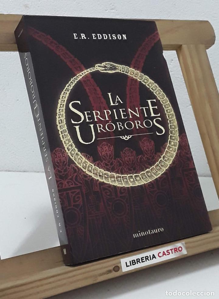 Libros: La serpiente de Ur&oacute;boros - E. R. Eddison - Foto 1