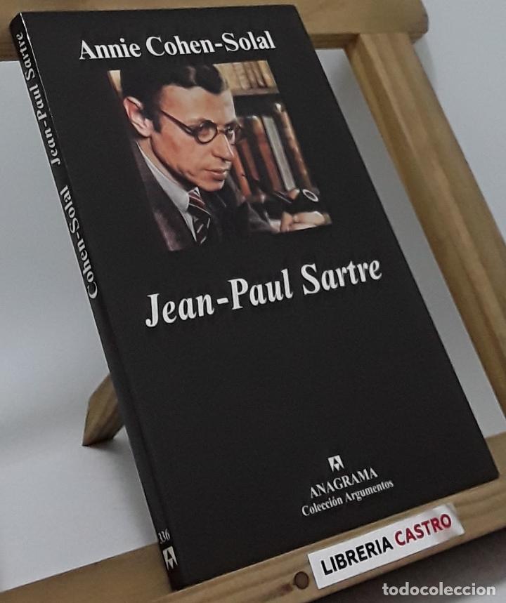 Libros: Jean Paul Sartre - Annie Cohen-Solal - Foto 1
