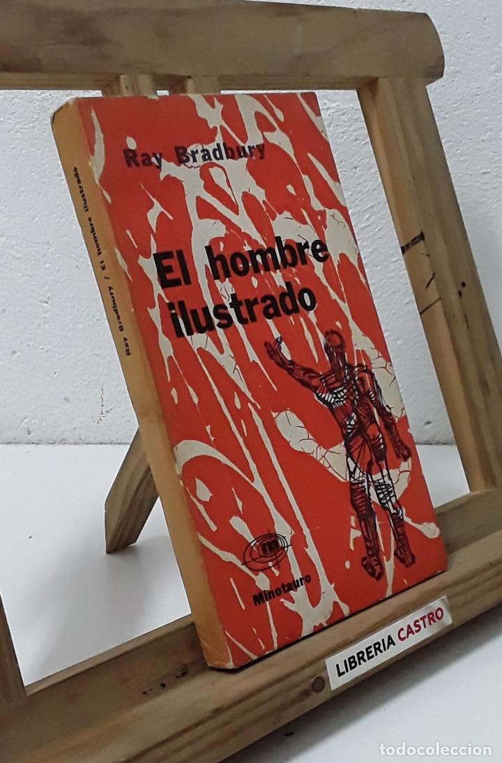 Libros: El hombre ilustrado - Ray Bradbury - Foto 2