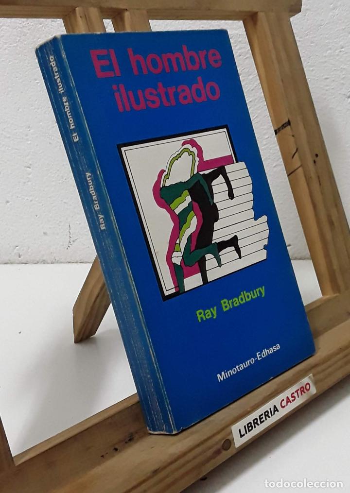 Libros: El hombre ilustrado - Ray Bradbury - Foto 1