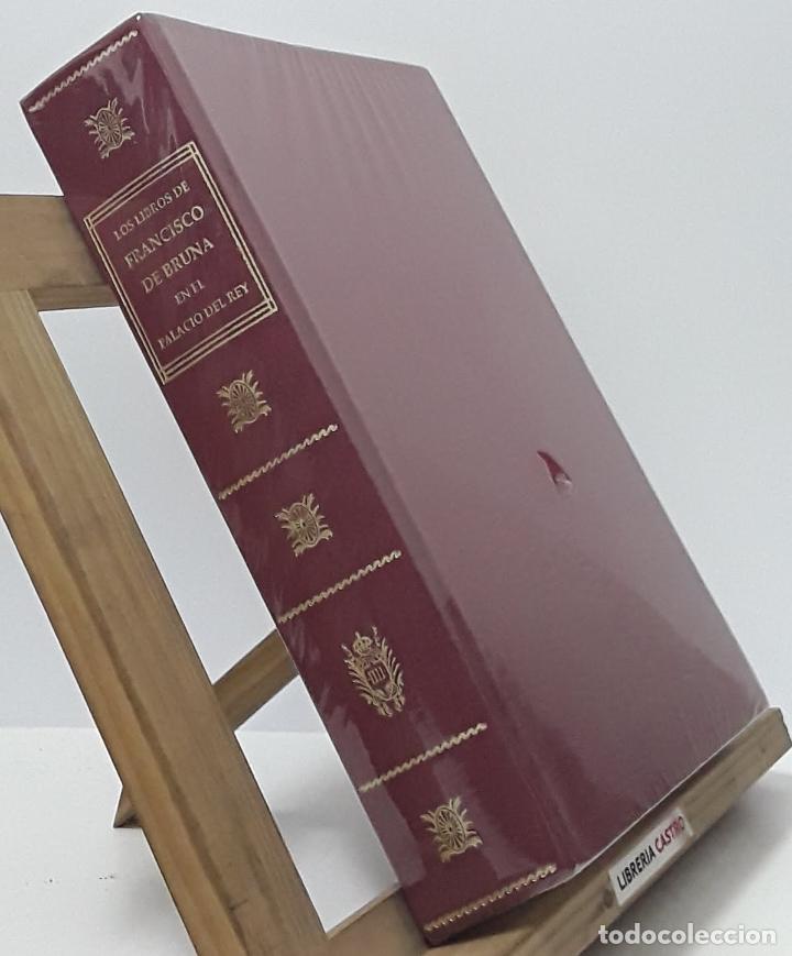 Libros: Los libros de Francisco de Bruna en el Palacio del Rey - Varios - Foto 1