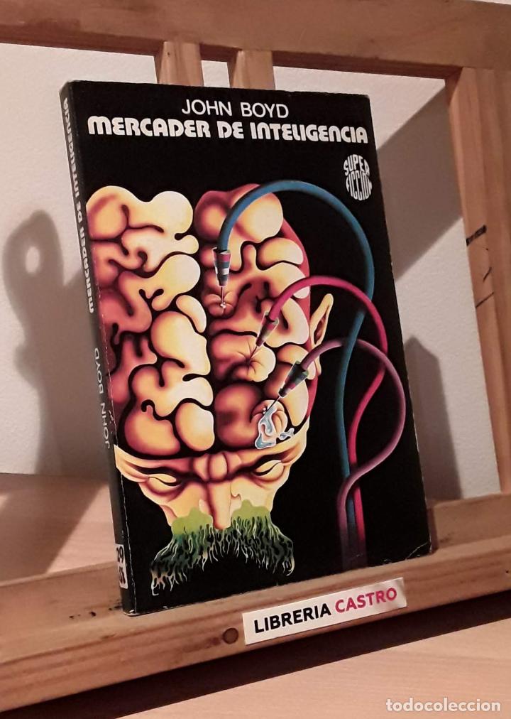 Libros: El mercader de inteligencia - John Boyd - Foto 1