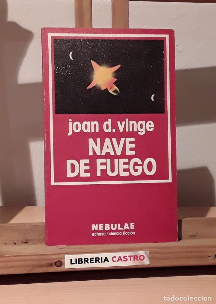 Libros: Nave de fuego - Joan D. Vinge - Foto 1