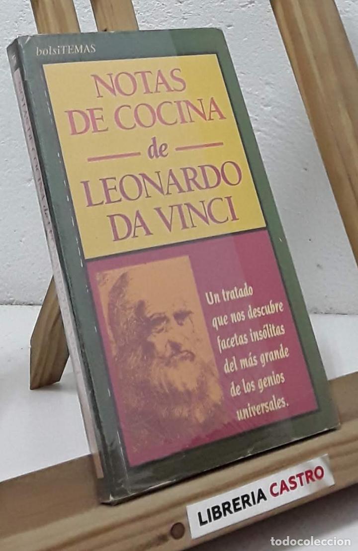 Libros: Notas de cocina - Leonardo da Vinci - Foto 1