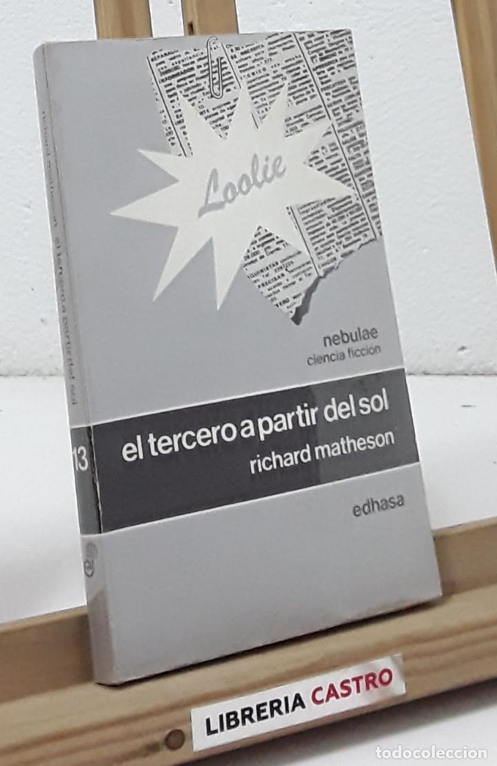 Libros: El tercero a partir del sol - Richard Matheson - Foto 1