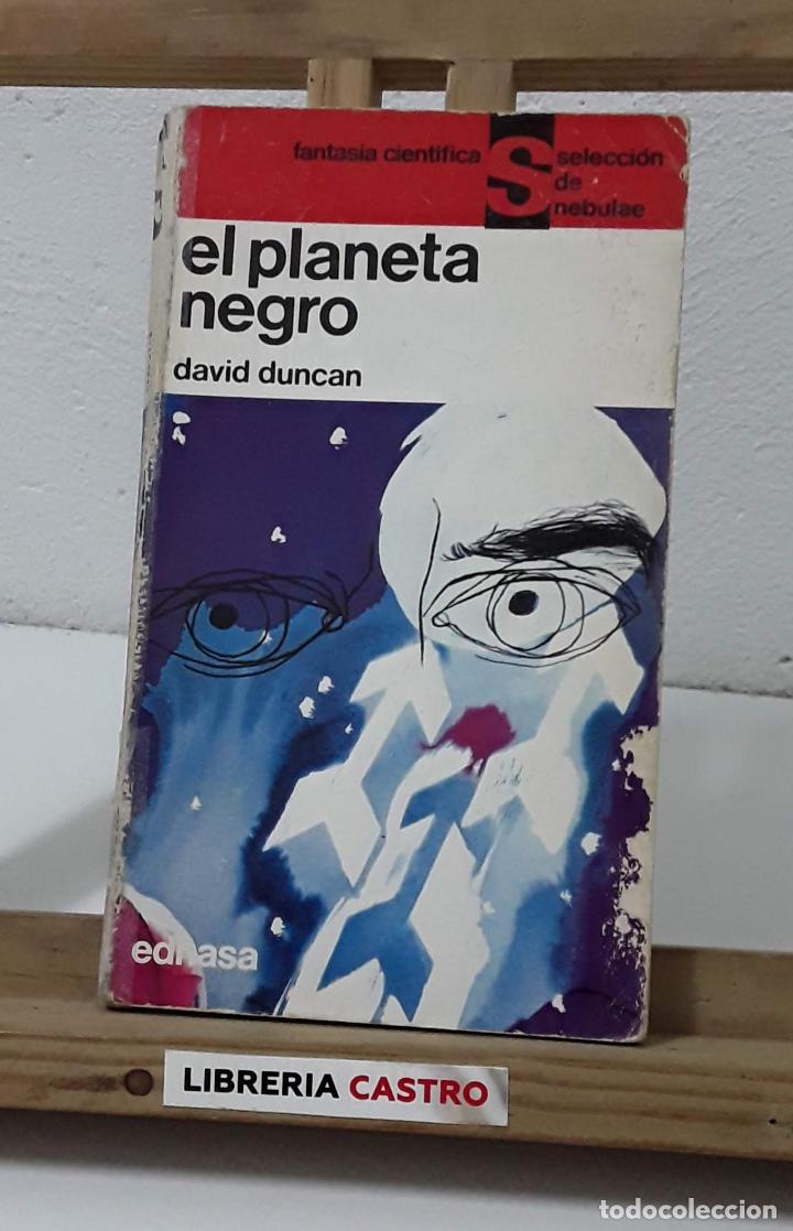 Libros: El planeta negro - David Ducan - Foto 1