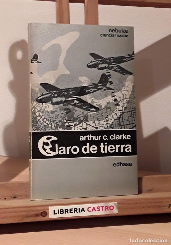 Libros: Claro de tierra - Arthur C. Clarke - Foto 2