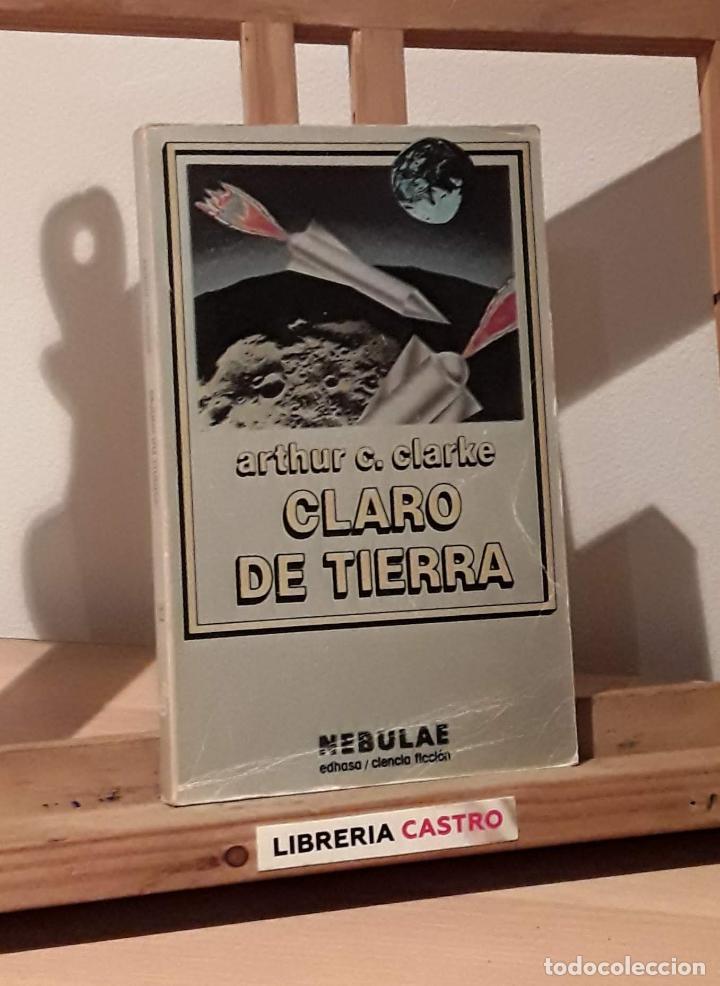 Libros: Claro de tierra - Arthur C. Clarke - Foto 1