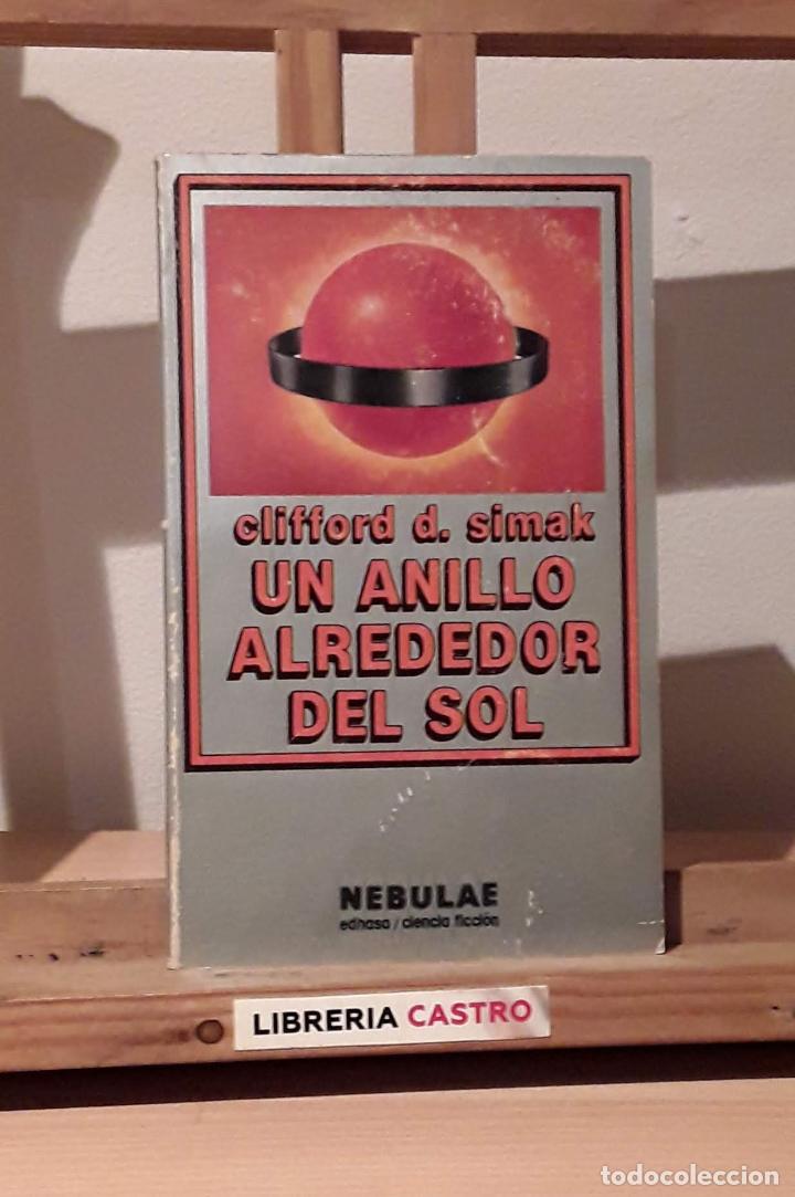 Libros: Un anillo alrededor del sol - Clifford D. Simak - Foto 1