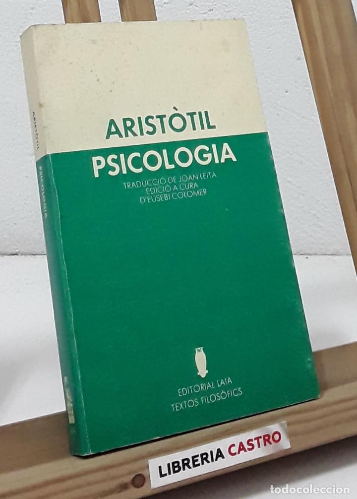 Libros: Psicolog&iacute;a - Arist&ograve;til - Foto 1
