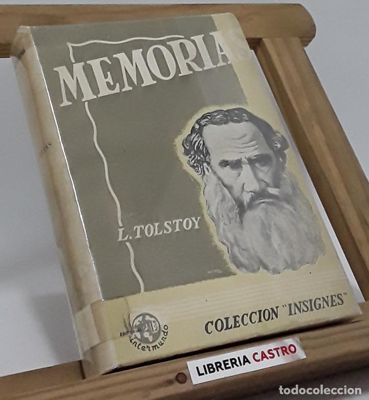 Libros: Memorias - Le&oacute;n Tolstoi - Foto 1