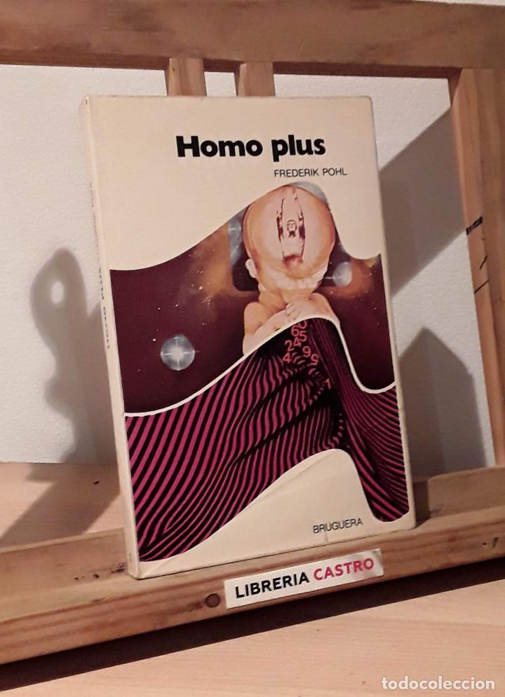 Libros: Homo plus - Frederik Pohl - Foto 1