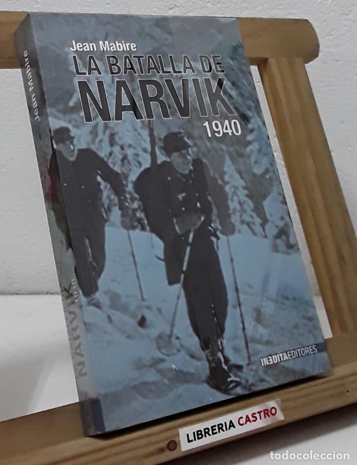 Libros: La batalla de Narvik 1940 - Jean Mabire - Foto 1