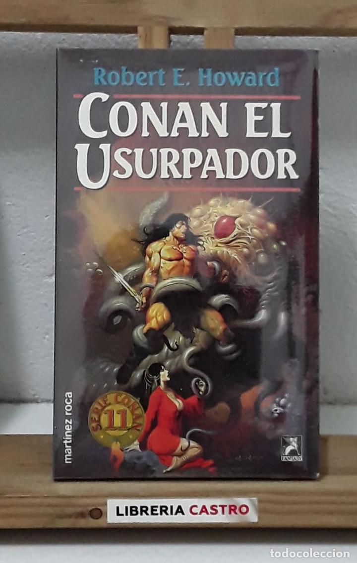 Libros: Conan el usurpador - Robert E. Howard - Foto 1