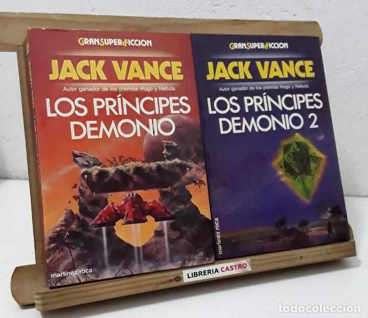 Libros: Los Pr&iacute;ncipes Demonio (II tomos) - Jack Vance - Foto 1