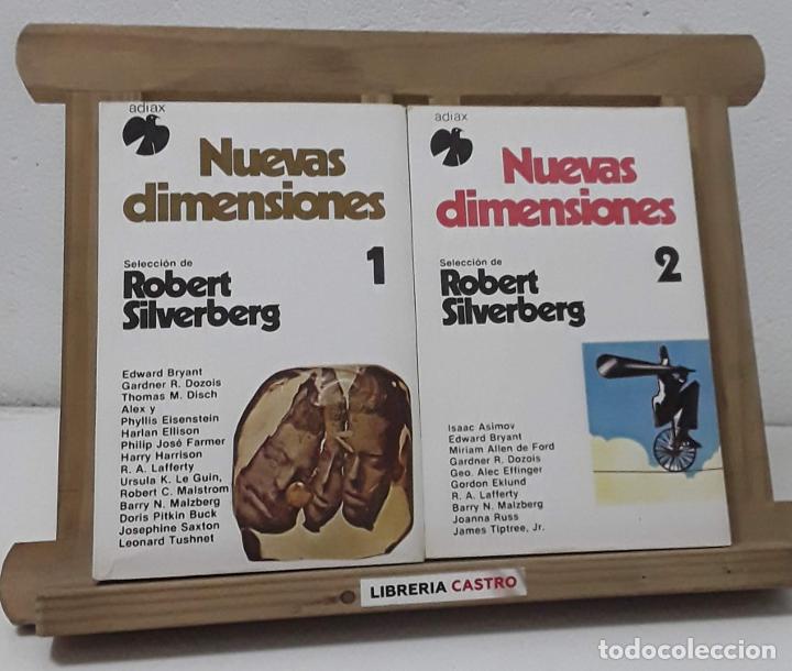 Libros: Nuevas dimensiones (II tomos) - Varios Selecci&oacute;n de Robert Silverberg - Foto 1
