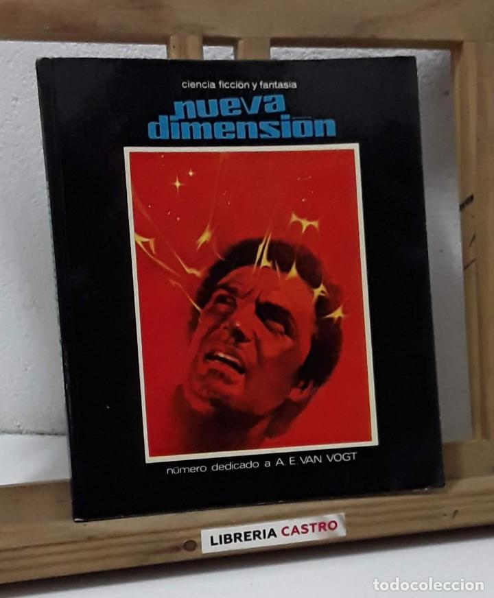 Libros: Nueva Dimensi&oacute;n n&ordm;41. N&uacute;mero dedicado a A. E. Van Vogt - A. E. Van Vogt - Foto 1
