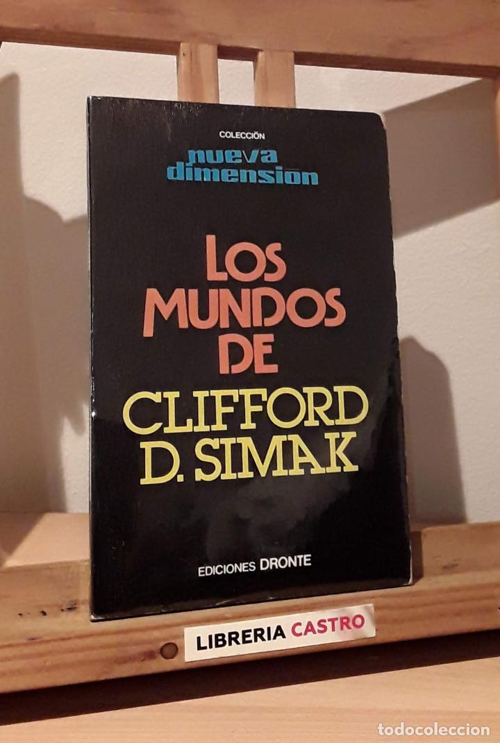 Libros: Los mundos de Clifford D. Simak - Clifford D. Simak - Foto 1